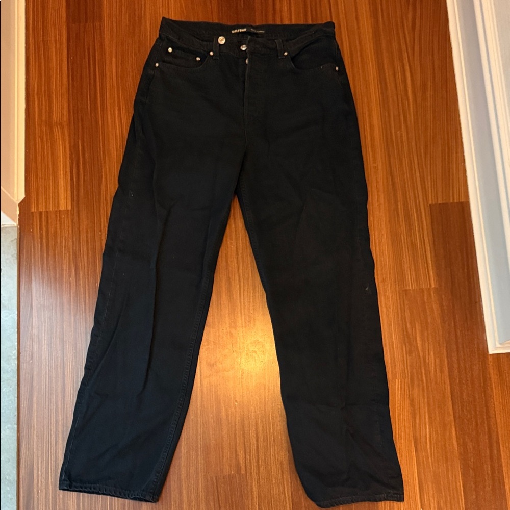 GRLFRND Black Denim Jeans